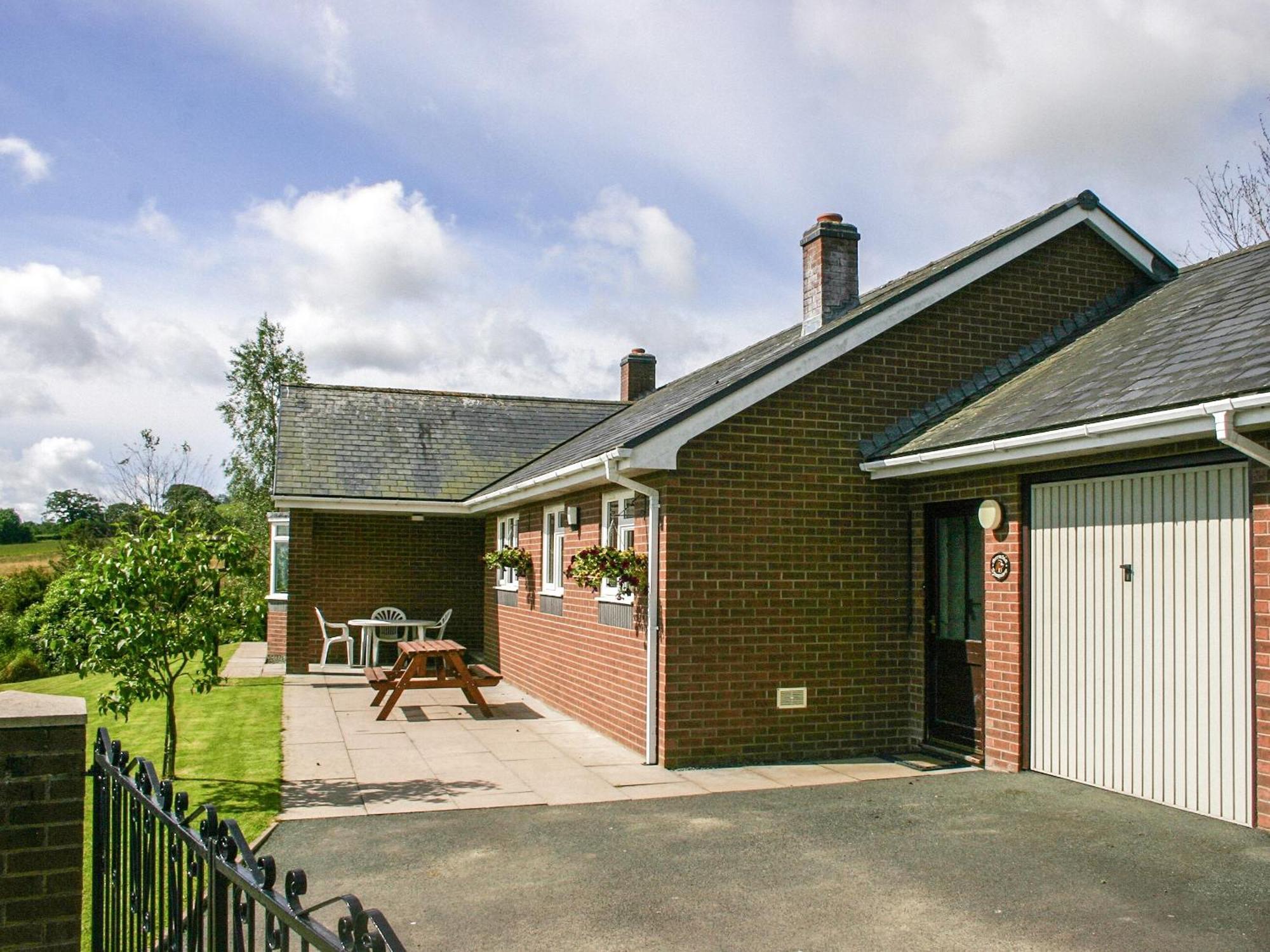 Gwynfan Bungalow Nantmel Extérieur photo